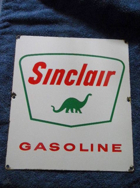 Sinclair Pump Plate $OLD
