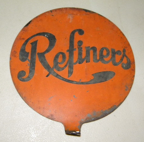 $OLD Refiners Gasoline Lubester Sign DST