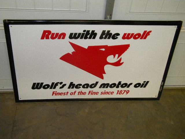$OLD Wolf's Head SST Sign