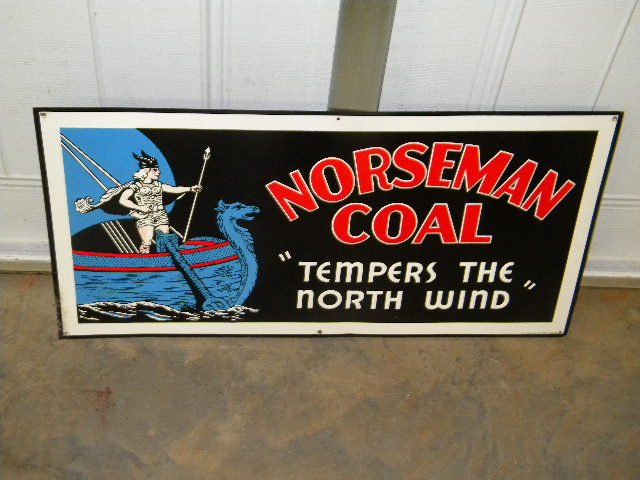 $OLD SST Norseman Coal Sign