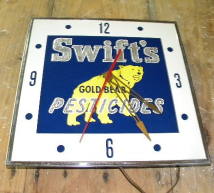 $OLD Swift's Golden Bear Clock