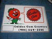 $OLD Golden Gen Growers Sign with Neat Graphics