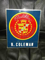 $OLD Cadillac Certified Craftsman SST Aluminum Sign
