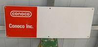 $OLD Conoco Porcelain Sign