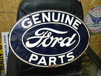 $OLD Ford Genuine Parts DST Tin Sign