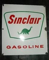 $OLD Sinclair Pump Sign