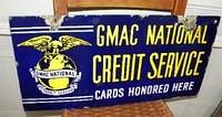 $OLD GMAC Credit Service DSP sign