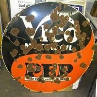$OLD Rough Vico 42 Inch DSP Sign