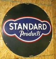 $OLD Standard Motor Oils SSP 24 Inch Truck Sign