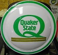 $OLD Quaker State Bubble Sign
