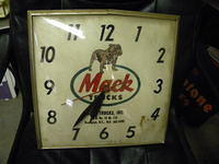 $OLD Original Mack Trucks Clock