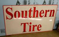 $OLD Southern Tires SST Sign