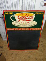 $OLD Rare SunDrop Golden Cola Menu Board