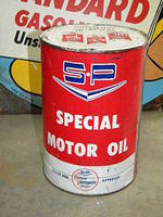 $OLD Studebaker Packard 5 Quart Motor Oil Can