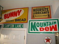 A few of our Signs