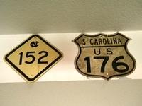 Carolina Signs...176 and NC State Marker