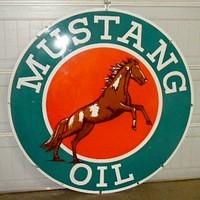 $OLD Mustang Oil DSP 72 Inch